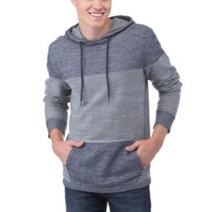 UNZIPPED Men Hoodie with Kangaroo Pocket